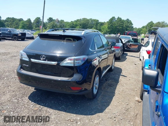 2010 Lexus RX 350 with VIN 2T2BK1BA3AC001502, listed as a IAAI auction lot 42863707 with 95,898 mi miles and . Bid and sale history available at DreamBid. Image 4.