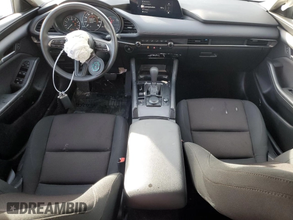 2024 Mazda 3 S with VIN 3MZBPAAM7RM405999, listed as a Copart auction lot 80620024 with 3,432 mi miles and Salvage Title. Bid and sale history available at DreamBid. Image 8.