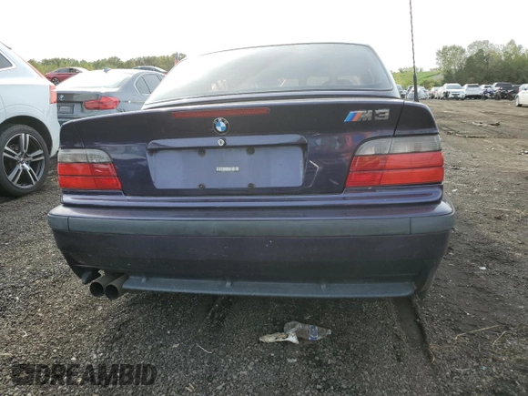 1998 BMW 3 Series M3 with VIN WBSBK0336WEC38113, listed as a Copart auction lot 73296744 with 0 mi miles and Non Repairable. Bid and sale history available at carsss.com. Image 6.