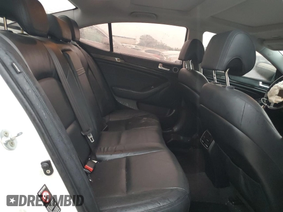 2016 Kia Cadenza Premium with VIN KNALN4D76G5217981, listed as a Copart auction lot 69538064 with 154,305 mi miles and Salvage Title. Bid and sale history available at carsss.com. Image 10.