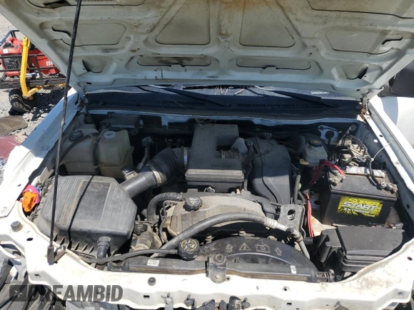 2008 Chevrolet Colorado 2LT z VIN 1GCDT13E588114935, wystawiony jako Copart lot #53210415 z przebiegiem 223 482 mil mil oraz Szkoda całkowita • Salvage title. Historia ofert i sprzedaży dostępna na DreamBid. Obrazek 12.