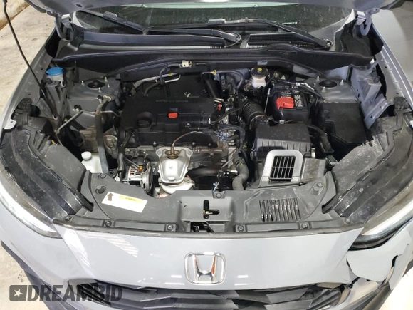 2024 Honda HR-V Sport with VIN 3CZRZ2H57RM751187, listed as a Copart auction lot 46544085 with 15,500 mi miles and Salvage Title. Bid and sale history available at DreamBid. Image 11.