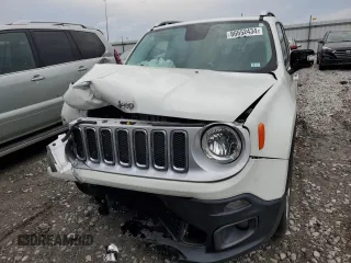 2016 Jeep Renegade Limited with VIN ZACCJADT8GPD70928, listed as a Copart auction lot 86652434 with Not provided miles and Salvage title. Bid and sale history available at DreamBid. Image 5.