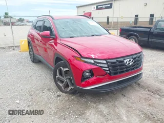 2022 Hyundai Tucson SEL z VIN 5NMJF3AE5NH135237, wystawiony jako IAAI lot #42324113 z przebiegiem 44 077 mil mil oraz . Historia ofert i sprzedaży dostępna na DreamBid. Obrazek 6.