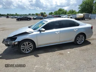 2016 Volkswagen Passat SEL Premium z VIN 1VWCS7A39GC059174, wystawiony jako Copart lot #58197234 z przebiegiem 97 313 mil mil oraz Szkoda całkowita • Salvage title. Historia ofert i sprzedaży dostępna na DreamBid. Obrazek 1.