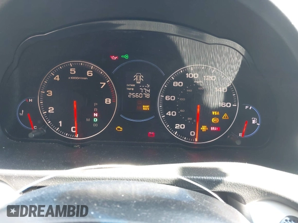 2005 Acura TSX with VIN JH4CL96805C014958, listed as a IAAI auction lot 42224841 with 256,078 mi miles and . Bid and sale history available at DreamBid. Image 7.