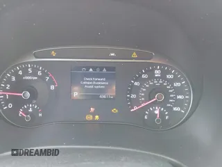 2020 Kia Soul S with VIN KNDJ23AUXL7085510, listed as a IAAI auction lot 41885461 with 43,611 mi miles and . Bid and sale history available at DreamBid. Image 7.