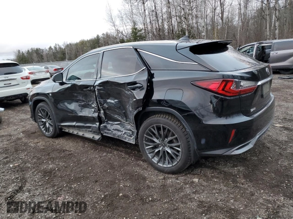 2016 Lexus RX 450h with VIN 2T2BGMCA4GC003091, listed as a Copart auction lot 82787424 with 196,117 mi miles and Clean title. Bid and sale history available at DreamBid. Image 2.