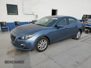 2016 Mazda 3 i Touring with VIN 3MZBM1W78GM266684, listed as a Copart auction lot 53915435 with 109,314 mi miles and Salvage title. Bid and sale history available at DreamBid. Image 1.