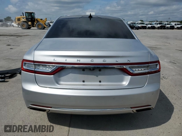 2018 Lincoln Continental Reserve z VIN 1LN6L9NP1J5603079, wystawiony jako Copart lot #56824455 z przebiegiem 52 625 mil mil oraz Szkoda całkowita • Salvage title. Historia ofert i sprzedaży dostępna na DreamBid. Obrazek 6.