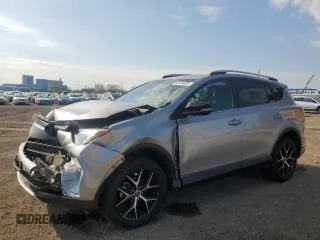 2016 Toyota RAV4 SE z VIN 2T3NFREV3GW262744, wystawiony jako Copart lot #53874085 z przebiegiem 57 508 mil mil oraz Szkoda całkowita • Salvage title. Historia ofert i sprzedaży dostępna na DreamBid. Obrazek 1.