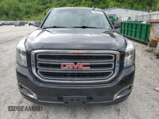 2019 GMC Yukon XL SLT with VIN 1GKS2GKC5KR166603, listed as a Copart auction lot 57913715 with 126,609 mi miles and Salvage title. Bid and sale history available at DreamBid. Image 5.