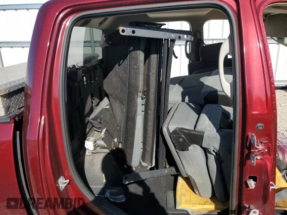 2019 Ram 1500 Tradesman z VIN 1C6RR7KT0KS748906, wystawiony jako Copart lot #58931485 z przebiegiem Nie podano mil oraz Nie do naprawy • Non repairable. Historia ofert i sprzedaży dostępna na DreamBid. Obrazek 10.