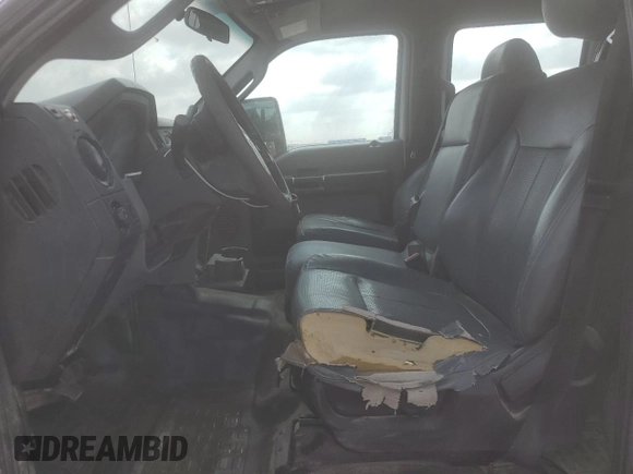 2015 Ford F-350 Platinum with VIN 1FT8W3BT6FEB82583, listed as a Copart auction lot 53999885 with 307,516 mi miles and Clean Title. Bid and sale history available at DreamBid. Image 7.