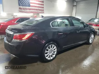 2013 Buick LaCrosse Premium 1 with VIN 1G4GF5E35DF303576, listed as a Copart auction lot 52199915 with 214,540 mi miles and Salvage Title. Bid and sale history available at carsss.com. Image 3.