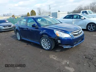2011 Subaru Legacy with VIN 4S3BMEJ63B2217823, listed as a IAAI auction lot 41652135 with 180,074 mi miles and . Bid and sale history available at DreamBid. Image 1.