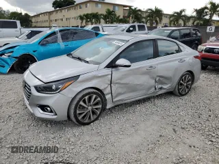 2020 Hyundai Accent Limited with VIN 3KPC34A69LE097998, listed as a Copart auction lot 74094674 with 26,412 mi miles and Salvage Title. Bid and sale history available at carsss.com. Image 1.