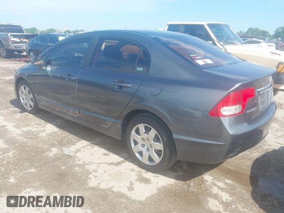 2009 Honda Civic LX z VIN 19XFA16589E035406, wystawiony jako IAAI lot #42361061 z przebiegiem 95 487 mil mil oraz . Historia ofert i sprzedaży dostępna na DreamBid. Obrazek 3.