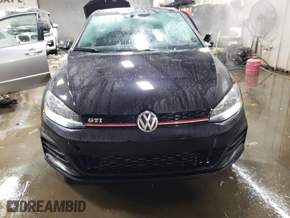 2018 Volkswagen Golf GTI S with VIN 3VW447AU9JM288922, listed as a Copart auction lot 39173114 with 83,647 mi miles. Bid and sale history available at carsss.com. Image 5.