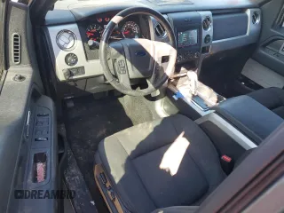 2014 Ford F-150 XL with VIN 1FTFW1EF7EFA83474, listed as a Copart auction lot 45141935 with 176,879 mi miles and Salvage Title. Bid and sale history available at carsss.com. Image 8.