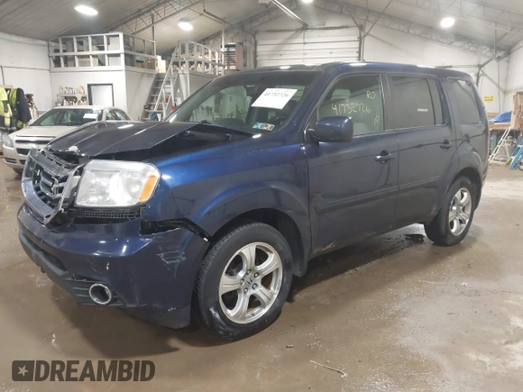 2015 Honda Pilot EX-L with VIN 5FNYF4H50FB040162, listed as a IAAI auction lot 41732726 with 149,003 mi miles and . Bid and sale history available at carsss.com. Image 17.