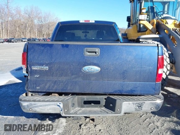 2008 Ford F-150 XLT with VIN 1FTPX14538FA06955, listed as a IAAI auction lot 41320268 with Not provided miles and . Bid and sale history available at DreamBid. Image 16.