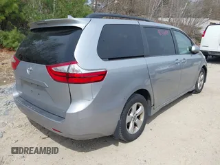 2018 Toyota Sienna LE Auto Access Seat with VIN 5TDKZ3DCXJS937540, listed as a IAAI auction lot 42126411 with 140,294 mi miles and . Bid and sale history available at DreamBid. Image 4.