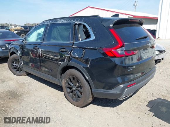2024 Honda CR-V Sport-L with VIN 5J6RS5H80RL003110, listed as a IAAI auction lot 41832457 with 5,637 mi miles and . Bid and sale history available at DreamBid. Image 3.