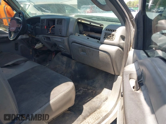 2004 Ford F-250 with VIN 1FDNF20L14ED47044, listed as a IAAI auction lot 42065827 with 250,998 mi miles and . Bid and sale history available at DreamBid. Image 5.