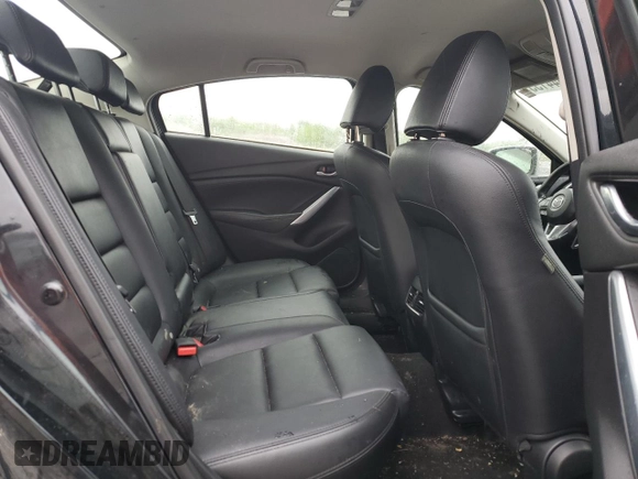 2014 Mazda 6 i Touring with VIN JM1GJ1V56E1106475, listed as a Copart auction lot 55344155 with 86,757 mi miles and Clean Title. Bid and sale history available at DreamBid. Image 10.