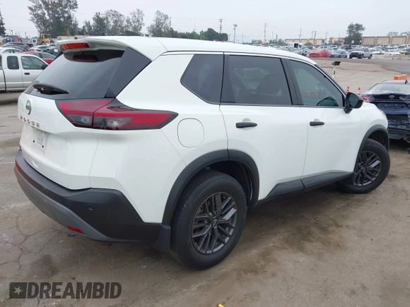 2023 Nissan Rogue S z VIN 5N1BT3AA1PC882132, wystawiony jako IAAI lot #42153341 z przebiegiem 29 164 mil mil oraz . Historia ofert i sprzedaży dostępna na DreamBid. Obrazek 4.