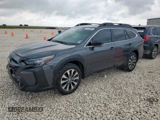 2023 Subaru Outback Limited XT with VIN 4S4BTGND8P3160152, listed as a Copart auction lot 59159665 with 13,781 mi miles and Salvage title. Bid and sale history available at DreamBid. Image 1.