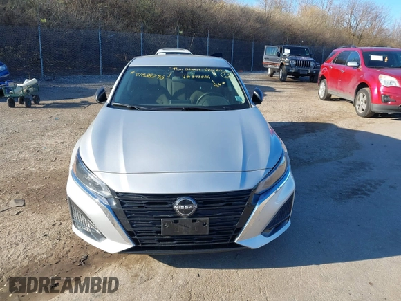 2024 Nissan Altima 2.5 S with VIN 1N4BL4BV0RN393522, listed as a IAAI auction lot 41888296 with 17,326 mi miles. Bid and sale history available at carsss.com. Image 12.