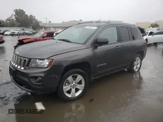 2014 Jeep Compass Sport with VIN 1C4NJCBB1ED870682, listed as a Copart auction lot 41650875 with 95,000 mi miles and Clean Title. Bid and sale history available at carsss.com. Image 1.
