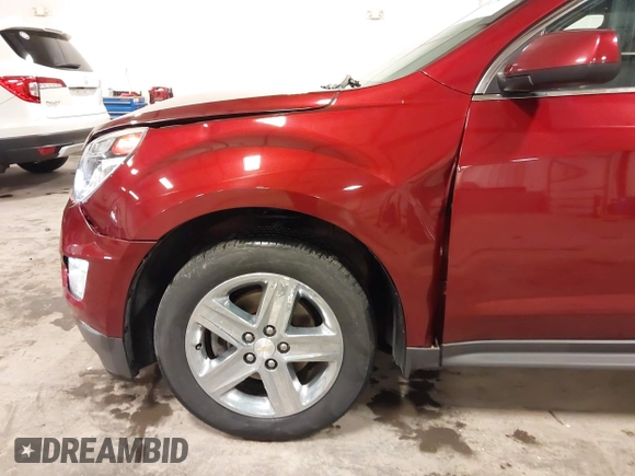 2016 Chevrolet Equinox LT with VIN 2GNALCEK4G6149091, listed as a IAAI auction lot 41881091 with 110,327 mi miles. Bid and sale history available at carsss.com. Image 6.