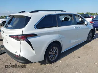2023 Toyota Sienna XLE z VIN 5TDJRKEC7PS163115, wystawiony jako IAAI lot #42097393 z przebiegiem 63 514 mil mil oraz . Historia ofert i sprzedaży dostępna na DreamBid. Obrazek 4.
