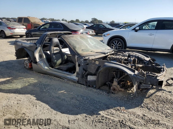 2002 Chevrolet Corvette with VIN 1G1YY22G725121172, listed as a Copart auction lot 73237894 with 0 mi miles and Salvage Title. Bid and sale history available at carsss.com. Image 4.