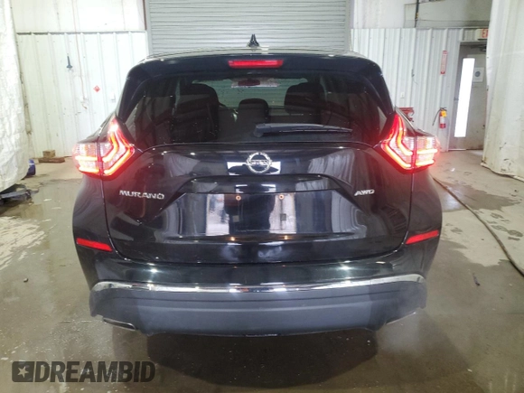 2018 Nissan Murano Platinum with VIN 5N1AZ2MH8JN121428, listed as a Copart auction lot 53608795 with 62,397 mi miles and Salvage Title. Bid and sale history available at carsss.com. Image 6.