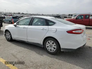 2014 Ford Fusion S с VIN 1FA6P0G74E5366729, выставлен на аукционе Copart как лот 49086375 с пробегом 136 079 миль миль и Списание • Salvage title. История ставок и продаж доступна на DreamBid. Изображение 2.