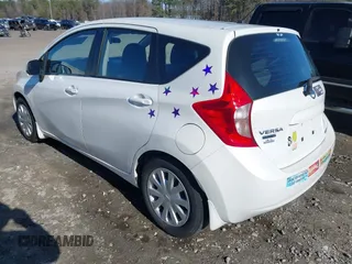 2014 Nissan Note SV with VIN 3N1CE2CP1EL413058, listed as a IAAI auction lot 41446489 with 105,474 mi miles and . Bid and sale history available at DreamBid. Image 3.