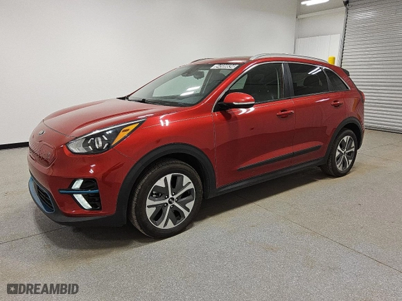2020 Kia Niro EV EX Premium with VIN KNDCE3LG7L5056243, listed as a Copart auction lot 84508834 with 83,937 mi miles and Clean Title. Bid and sale history available at carsss.com. Image 1.