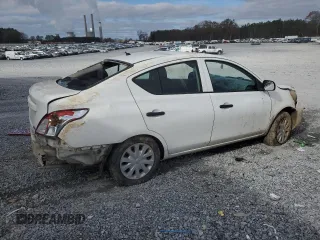 2012 Nissan Versa S with VIN 3N1CN7AP5CL878794, listed as a Copart auction lot 85910814 with 186,308 mi miles and Salvage Title. Bid and sale history available at carsss.com. Image 3.