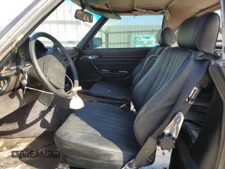 1986 Mercedes-Benz 560 SL with VIN WDBBA48D8GA054833, listed as a Copart auction lot 83746724 with 114,789 mi miles and Non Repairable. Bid and sale history available at DreamBid. Image 7.