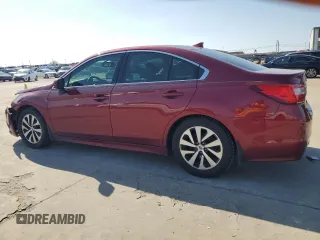 2016 Subaru Legacy 2.5i Premium with VIN 4S3BNBC65G3007802, listed as a Copart auction lot 43345105 with 68,920 mi miles and Salvage Title. Bid and sale history available at carsss.com. Image 2.