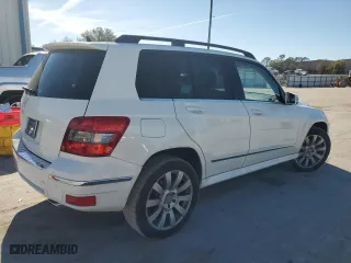 2011 Mercedes-Benz GLK-Class GLK 350 with VIN WDCGG5GB1BF686560, listed as a Copart auction lot 41416125 with 97,877 mi miles and Salvage Title. Bid and sale history available at carsss.com. Image 3.
