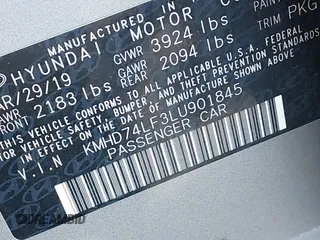 2020 Hyundai Elantra SE z VIN KMHD74LF3LU901845, wystawiony jako IAAI lot #42289742 z przebiegiem 45 673 mil mil oraz . Historia ofert i sprzedaży dostępna na DreamBid. Obrazek 9.