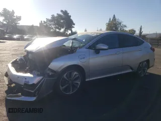 2018 Honda Clarity Plug-In Hybrid Touring with VIN JHMZC5F35JC012477, listed as a Copart auction lot 75708683 with 67,360 mi miles and Salvage Title. Bid and sale history available at carsss.com. Image 1.