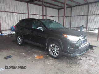 2024 Toyota RAV4 XLE Premium with VIN 2T3C1RFVXRC276312, listed as a IAAI auction lot 42199322 with 74,966 mi miles and . Bid and sale history available at DreamBid. Image 1.