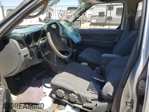 2003 Nissan Xterra XE z VIN 5N1ED28Y53C658055, wystawiony jako Copart lot #57519965 z przebiegiem Nie podano mil oraz Szkoda całkowita • Salvage title. Historia ofert i sprzedaży dostępna na DreamBid. Obrazek 7.