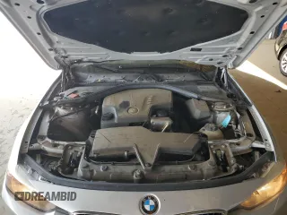 2015 BMW 3 Series 328i with VIN WBA3A5G54FNS91037, listed as a Copart auction lot 61854775 with 119,658 mi miles and Salvage title. Bid and sale history available at DreamBid. Image 11.